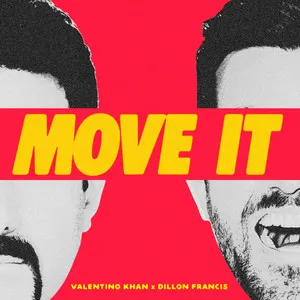 Move It Song Poster