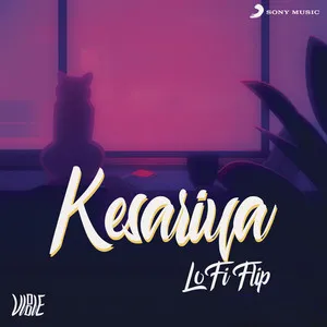 Kesariya - Lofi Flip Song Poster