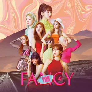  FANCY Song Poster