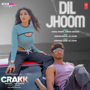  Dil Jhoom Song Poster