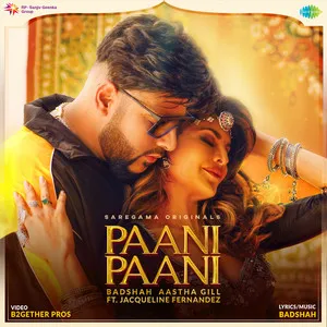  Paani Paani Song Poster
